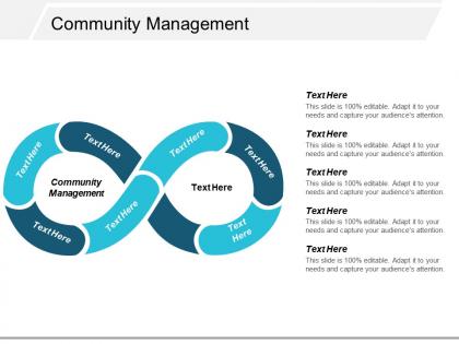 Community management ppt powerpoint presentation gallery example topics cpb