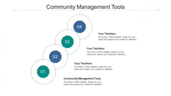 Community management tools ppt powerpoint presentation slides template cpb