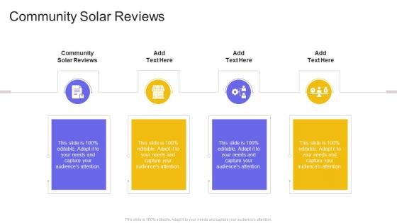 Community Solar Reviews In Powerpoint And Google Slides Cpb
