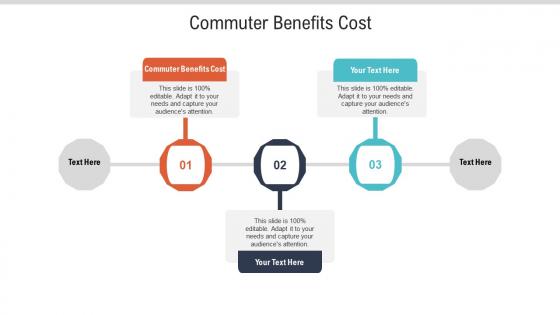 Commuter benefits cost ppt powerpoint presentation outline smartart cpb