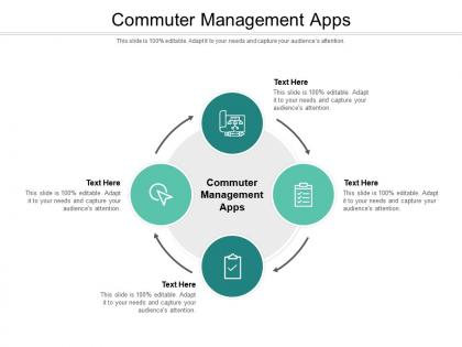 Commuter management apps ppt powerpoint presentation pictures maker cpb