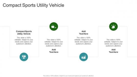 Compact Sports Utility Vehicle In Powerpoint And Google Slides Cpb