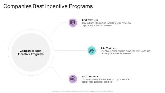 Companies Best Incentive Programs In Powerpoint And Google Slides Cpb