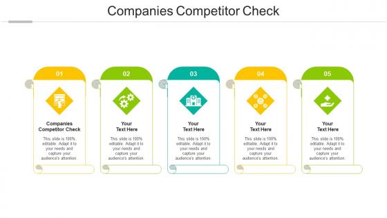 Companies competitor check ppt powerpoint presentation infographics mockup cpb