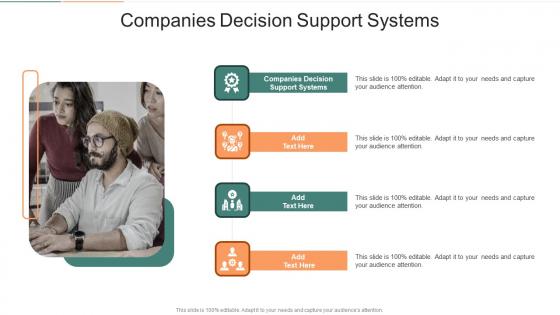 Companies Decision Support Systems In Powerpoint And Google Slides Cpb