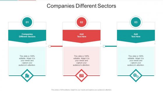 Companies Different Sectors In Powerpoint And Google Slides Cpb