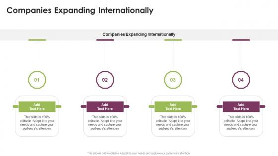Companies Expanding Internationally In Powerpoint And Google Slides Cpb