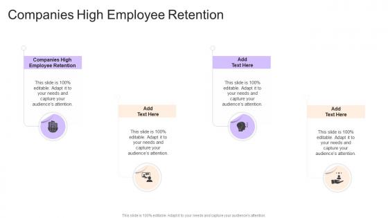 Companies High Employee Retention In Powerpoint And Google Slides Cpb
