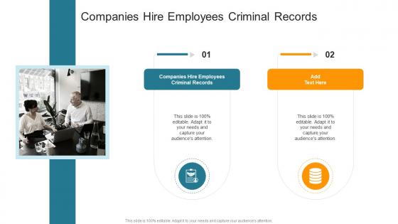 Companies Hire Employees Criminal Records In Powerpoint And Google Slides Cpb