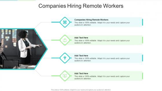Companies Hiring Remote Workers In Powerpoint And Google Slides Cpb