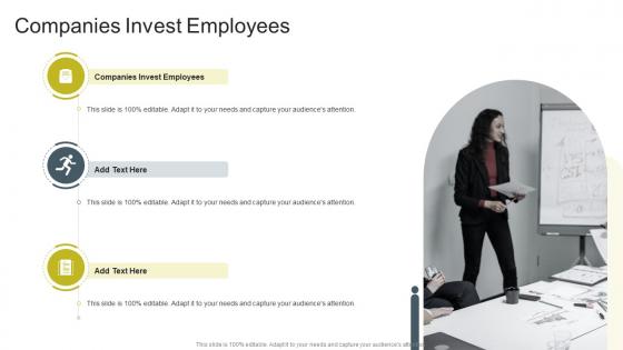 Companies Invest Employees In Powerpoint And Google Slides Cpb