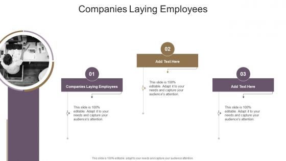 Companies Laying Employees In Powerpoint And Google Slides Cpb