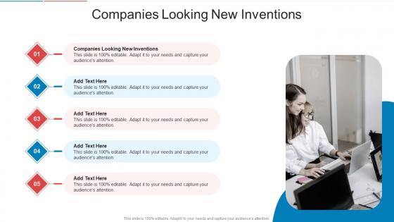 Companies Looking New Inventions In Powerpoint And Google Slides Cpb