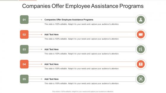 Companies Offer Employee Assistance Programs In Powerpoint And Google Slides Cpb