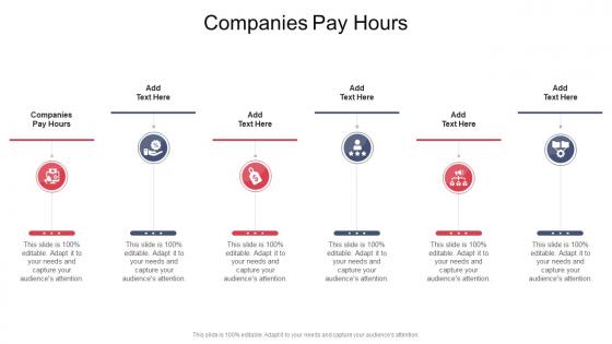 Companies Pay Hours In Powerpoint And Google Slides Cpb