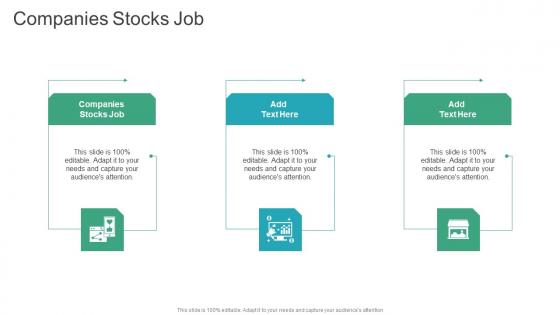 Companies Stocks Job In Powerpoint And Google Slides Cpb