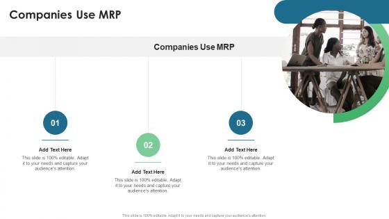 Companies Use Mrp In Powerpoint And Google Slides Cpb