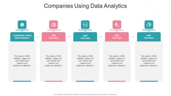 Companies Using Data Analytics In Powerpoint And Google Slides Cpb
