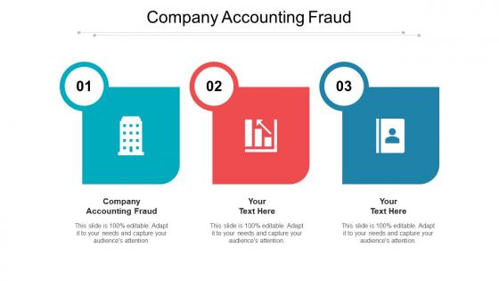 Company accounting fraud ppt powerpoint presentation layouts information cpb
