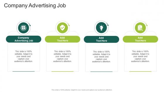 Company Advertising Job In Powerpoint And Google Slides Cpb