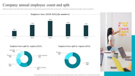 Company Annual Employee Count And Split Strategic Guide For Web Design Company