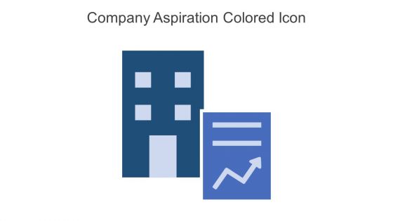 Company Aspiration Colored Icon In Powerpoint Pptx Png And Editable Eps Format