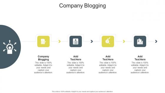 Company Blogging In Powerpoint And Google Slides Cpb