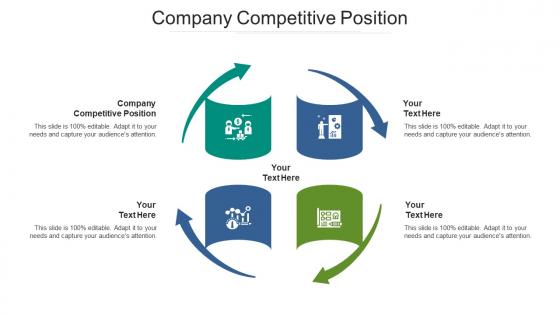 Company competitive position ppt powerpoint presentation styles slideshow cpb