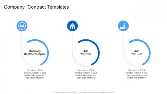 Company Contract Templates In Powerpoint And Google Slides Cpb