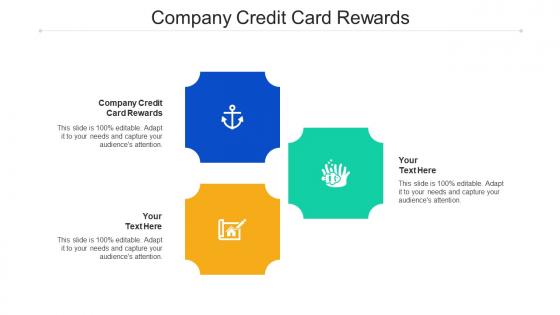 Company Credit Card Rewards Ppt Powerpoint Presentation Background Cpb