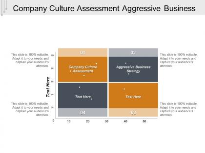 Company culture assessment aggressive business strategy cpb
