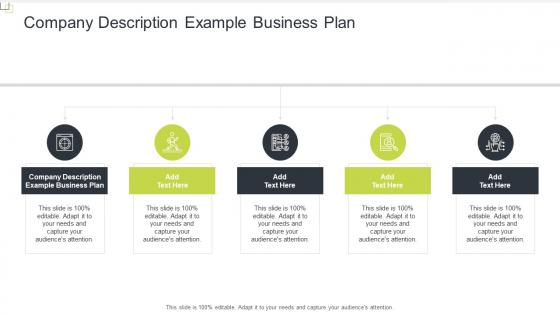 Company Description Example Business Plan In Powerpoint And Google Slides Cpb