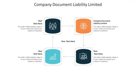 Company document liability limited ppt powerpoint presentation pictures cpb
