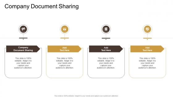 Company Document Sharing In Powerpoint And Google Slides Cpb