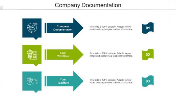 Company Documentation Ppt Powerpoint Presentation Inspiration Deck Cpb