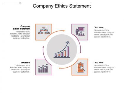 Company ethics statement ppt powerpoint presentation professional pictures cpb