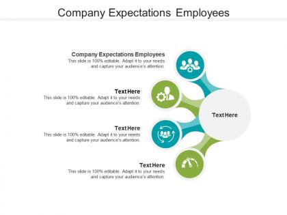 Company expectations employees ppt powerpoint presentation outline cpb