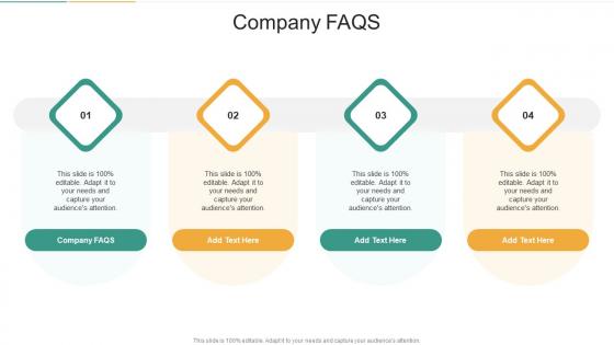 Company FAQS In Powerpoint And Google Slides Cpb