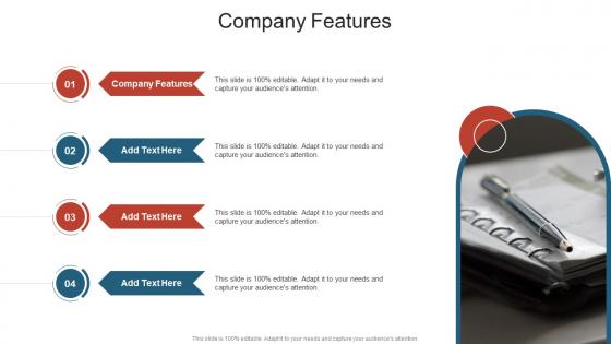 Company Features In Powerpoint And Google Slides Cpb