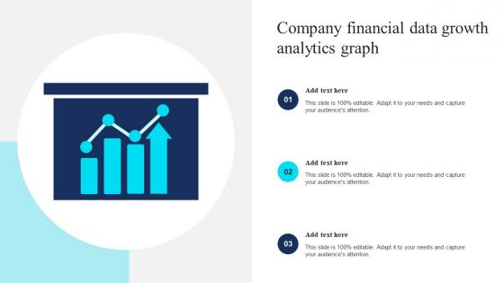 Company Financial Data Growth Analytics Graph