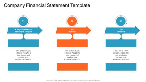 Company Financial Statement Template In Powerpoint And Google Slides Cpb