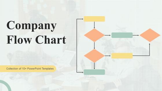 Company Flow Chart Powerpoint PPT Template Bundles