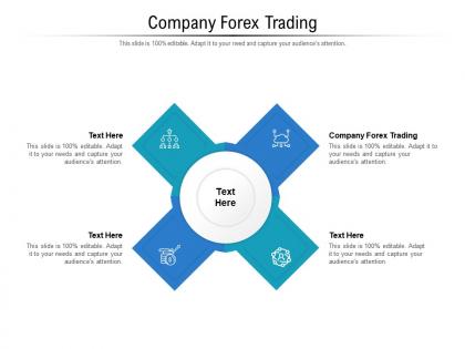 Company forex trading ppt powerpoint presentation infographics outfit cpb
