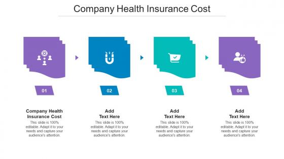 Company Health Insurance Cost Ppt Powerpoint Presentation Show Cpb