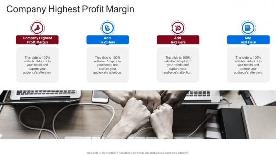Company Highest Profit Margin In Powerpoint And Google Slides Cpb