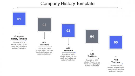 Company History Template In Powerpoint And Google Slides Cpb