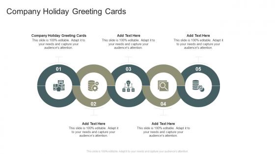 Company Holiday Greeting Cards In Powerpoint And Google Slides Cpb