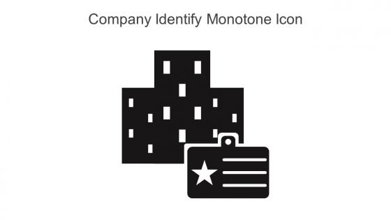 Company Identify Monotone Icon In Powerpoint Pptx Png And Editable Eps Format