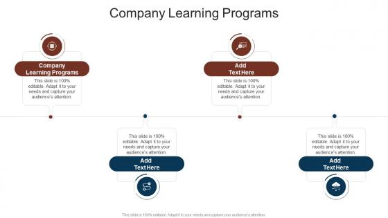 Company Learning Programs In Powerpoint And Google Slides Cpb