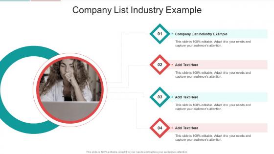 Company List Industry Example In Powerpoint And Google Slides Cpb